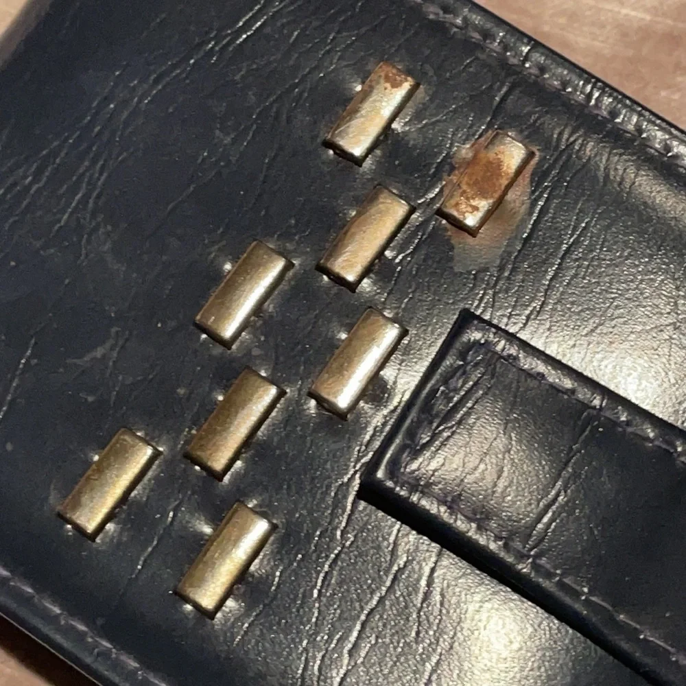 VINTAGE 80s Wallet